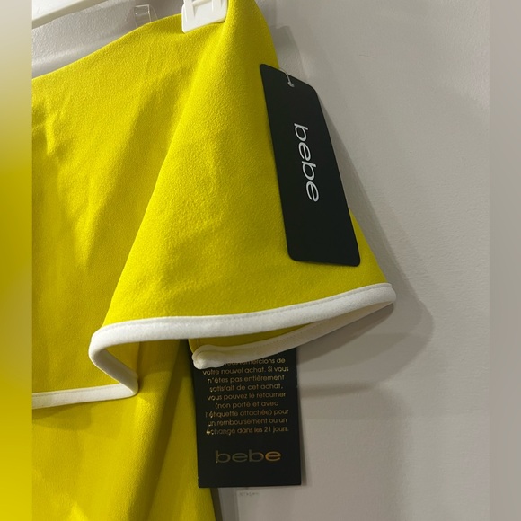 New! Bebe strapless mini dress - Picture 3 of 7